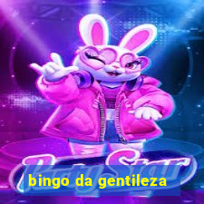 bingo da gentileza